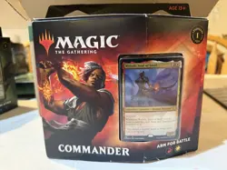 Magic the Gathering Commander - Arm for Battle Precon Deck - New in Box - Image 1