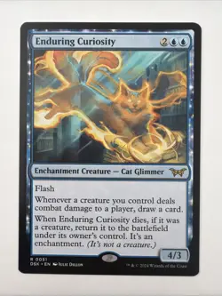 Enduring Curiosity Duskmourn: House of Horror Regular - Image 1