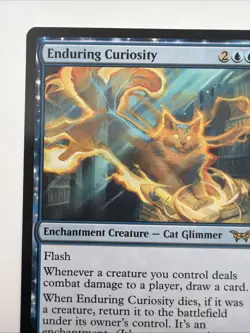 Enduring Curiosity Duskmourn: House of Horror Regular - Image 2