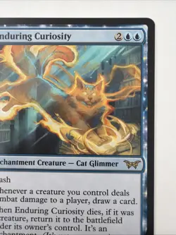 Enduring Curiosity Duskmourn: House of Horror Regular - Image 3