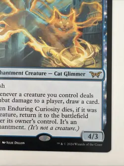 Enduring Curiosity Duskmourn: House of Horror Regular - Image 4