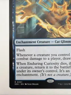 Enduring Curiosity Duskmourn: House of Horror Regular - Image 5