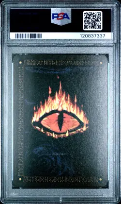 1996 Middle-Earth MECCG - WITCH-KING OF ANGMAR - LOTR - Unlimited Edition PSA 7 - Image 2