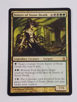 MTG Sisters of Stone Death (Ravnica: City of Guilds/Gold/R) - BGM - Image 1