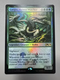Gargos, Vicious Watcher FOIL #172 Core Set 2020 M20 Magic The Gathering MTG - Image 1