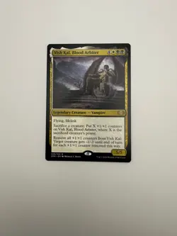 Vish Kal, Blood Arbiter Double Masters Regular - Image 1
