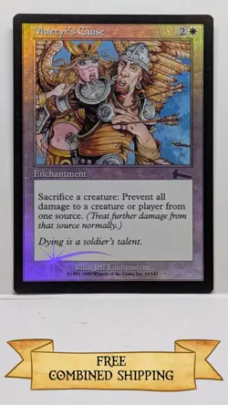 Martyr's Cause Urza's Legacy Foil - Image 1