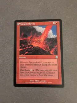 Volcanic Spray - Odyssey - Uncommon - 226 - Image 1