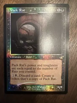Pack Rat : MTG *FOIL Retro* Ravnica Remastered #0455 / NM - Image 1