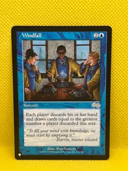 MTG Windfall - The List - Mystery Booster 2 - Regular - Image 1