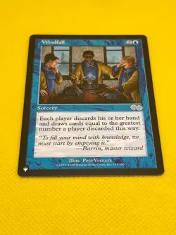 MTG Windfall - The List - Mystery Booster 2 - Regular - Image 2