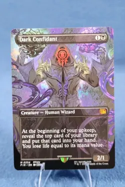 Dark Confidant (Borderless) Final Fantasy Regular - Image 1