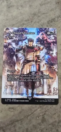 Newfound Adventure - Farseek (Showcase) Final Fantasy: Through the Ages Regular - Image 1