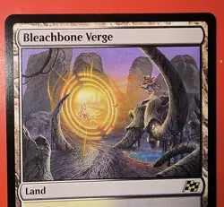 MTG, AETHERDRIFT: BLEACHBONE VERGE - RARE #0250, DFT, REGULAR , NM - Image 2