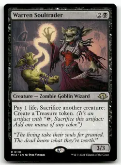 Warren Soultrader #110 MTG Modern Horizons 3 NM X1 - Image 1