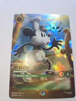 Mickey Mouse - Steamboat Pilot (Enchanted) - Fabled (9) - Image 1