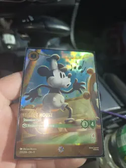 Mickey Mouse - Steamboat Pilot (Enchanted) - Fabled (9) - Image 3