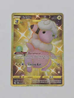 Flaffy Gold Secret Rare 280/264 Fusion Strike Pokemon NM FREE SHIPPING - Image 1