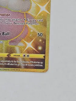 Flaffy Gold Secret Rare 280/264 Fusion Strike Pokemon NM FREE SHIPPING - Image 3