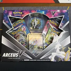 Pokemon TCG: Arceus V Figure Collection Box - New - Sealed 820650850165 - Image 1