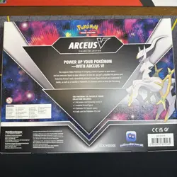 Pokemon TCG: Arceus V Figure Collection Box - New - Sealed 820650850165 - Image 2