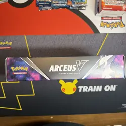 Pokemon TCG: Arceus V Figure Collection Box - New - Sealed 820650850165 - Image 3