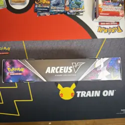 Pokemon TCG: Arceus V Figure Collection Box - New - Sealed 820650850165 - Image 4