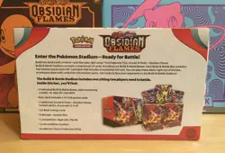 🔥Pokemon Obsidian Flames Build & Battle Stadium Brand New/Factory Sealed!🔥 - Image 4
