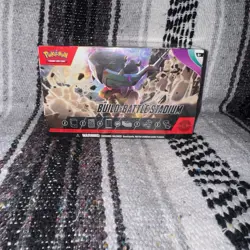 Pokemon S&V Paldea Evolved Build and Battle Stadium Factory SEALED - Image 1