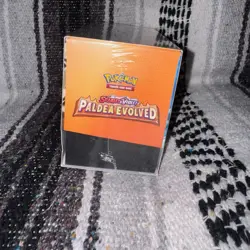 Pokemon S&V Paldea Evolved Build and Battle Stadium Factory SEALED - Image 2