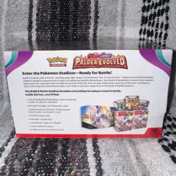 Pokemon S&V Paldea Evolved Build and Battle Stadium Factory SEALED - Image 3