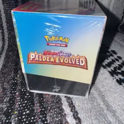 Pokemon S&V Paldea Evolved Build and Battle Stadium Factory SEALED - Image 4