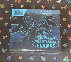 Pokemon TCG Phantasmal Flames Elite Trainer Box ME02 ETB NEW/Factory Sealed - Image 1