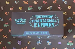 Pokemon TCG Phantasmal Flames Elite Trainer Box ME02 ETB NEW/Factory Sealed - Image 2