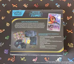 Pokemon TCG Phantasmal Flames Elite Trainer Box ME02 ETB NEW/Factory Sealed - Image 4