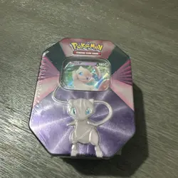 Pokemon TCG Mew V Forces Tin - New & Factory Sealed - Image 1