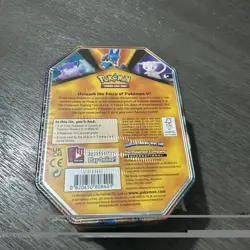 Pokemon TCG Mew V Forces Tin - New & Factory Sealed - Image 3