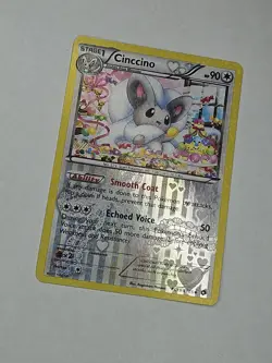 Cinccino RC19/RC25 Legendary Treasures: Radiant Collection Pokemon Card LP - Image 2