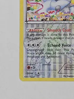 Cinccino RC19/RC25 Legendary Treasures: Radiant Collection Pokemon Card LP - Image 3