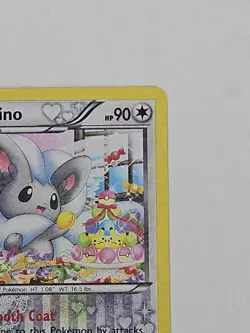 Cinccino RC19/RC25 Legendary Treasures: Radiant Collection Pokemon Card LP - Image 5