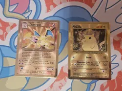 Celebrations Upc Charizard And Pikachu Metal Promos - Image 1