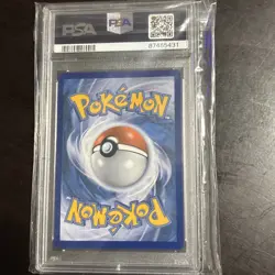 2016 POKEMON XY CHARIZARD-HOLO EVOLUTIONS PSA 9 MINT #11/108 - Image 2