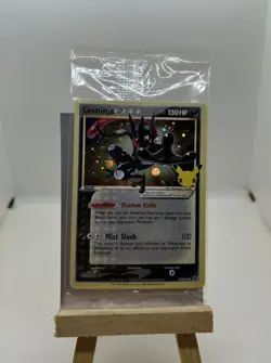 Greninja Gold Star - SWSH144 - Black Star Promo [SEALED] - NM - Pokemon - Image 1
