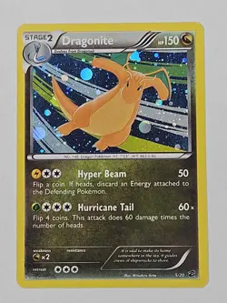 2012 Pokemon Dragonite 5/20 Dragon Vault Cosmic Holo Rare NM- Free Shipping - Image 1