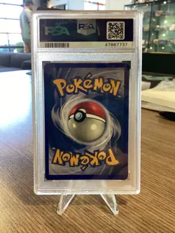 1999 Pokemon Jungle Scyther #10 1ST Edition PSA 9 - Image 2
