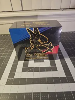 Pokemon TCG Crown Zenith Elite Trainer Box (Unopened)) - Image 1