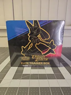 Pokemon TCG Crown Zenith Elite Trainer Box (Unopened)) - Image 2