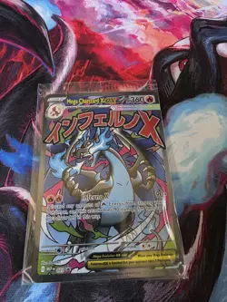 Pokemon TCG Mega Charizard X ex 023/Oricorio ex 024 Sealed UPC Promo* - Image 1
