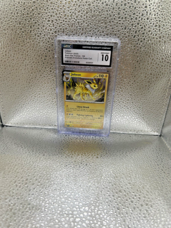 Pokemon Jolteon Cosmos Holo #169 2025 Prismatic Evolutions Promo CGC 10 Gem Mint - Image 1