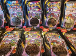 Pokemon Mega Evolution Single Pack Blister [Drifloon] [Drifblim] ME01 - Image 1